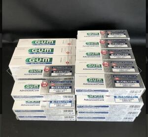 SUNSTAR GUM 歯磨き粉 37本まとめ売り　未使用保管品 薬用 歯周病 ハグキ対策 小箱入り デンタルペースト はみがき