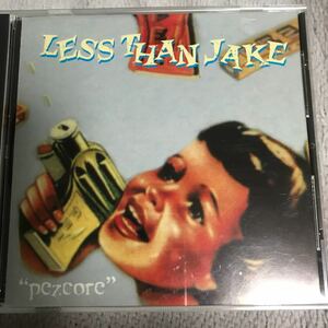 LESS THAN JAKE CDアルバム「Pezcore」輸入盤