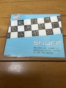 SNUFF　スナッフ◆『Potatoes And Melons At Wholesale Prices (Direct To You The Public)』輸入盤CD