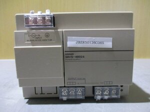 中古OMRON スイッチング・パワーサプライ S8VS-48024(JBZR50126C065)