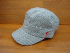 Clef (クレ)KNT RIB WORK CAP(XL) GRAY