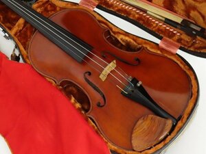 ♪♪JOSEF VAVRA 1972年製 バイオリン 4/4 ジョセフヴァーヴラ Friedrich Glass弓/ケース付♪♪021059001m♪♪