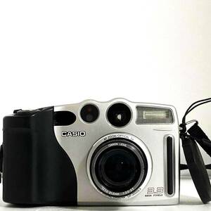 【便利な単三電池で使用可】カシオ Casio QV-3000EX AF Zoom 3x コンパクトデジタルカメラ