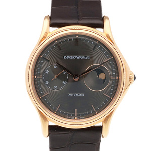 エンポリオ・アルマーニ Emporio Armani 腕時計 ステンレススチール ARS-3610 メンズ 中古 1年保証
