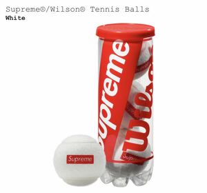 【新品・未使用】Supreme Wilson Tennis Balls / シュプリーム ウィルソン テニスボール