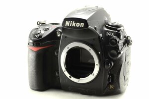 【並品・現状品扱】Nikon ニコン D700 ボディ #4290