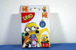 新品★UNO ウノ★MINIONS ミニオンズ ミニオン