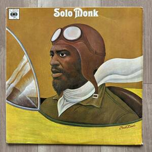 THELONIOUS MONK / SOLO MONK / UK COLUMBIA プレス