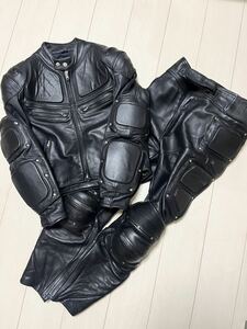 SUPER RIDER レザー バトルスーツ ジャケット パンツ マッドマックス 上下 セットL KADOYA DAINESE 