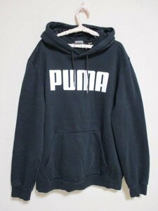 ●　puma　● 　長袖パーカ　●　M　紺（31222 ）