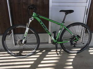 中古品●TREK MARLIN 2012 サイズ17.5 29インチ● トレック 自転車 29er ディスクブレーキ MTB マーリン 分解発送可能 発送土日のみ