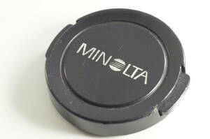 蓋CG【並品 送料無料】Minolta 40.5mm径 ミノルタ 純正 クリップオン式 レンズ キャップ