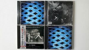 CD、一部帯付き THE WHO/４枚セット