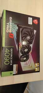 GeForce RTX 4090 GAMING X TRIO 24G　(美品)