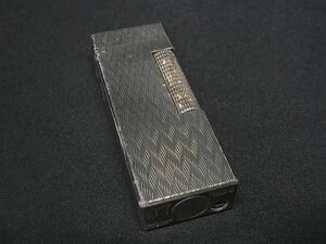 1円 dunhill ダンヒル 高級ガスライター ローラーガスライター 喫煙グッズ 喫煙具 レディース メンズ シルバー系 AY1002