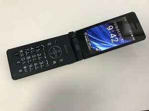 GE257 docomo SH-02L ブラック 判定〇