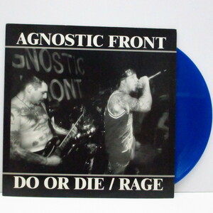AGNOSTIC FRONT-Do Or Die / Rage (Japan 3,000 Ltd.Numbered Bl