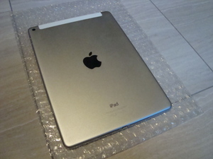 〔美品〕【 iPad Air 2 [Wi-Fi＋Cellularモデル]　セルラー　シルバー Apple 】＋ 即決おまけ 「新品　液晶保護フィルム」