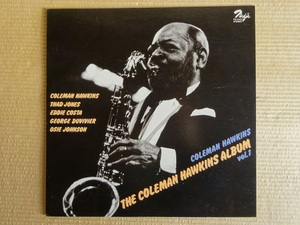 コールマン・ホーキンス・アルバム NADJA THECOLEMAN HAWKINS ALBUM LPレコード