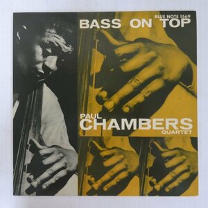 46073158;【国内盤キングBLUENOTE/美盤】Paul Chambers Quartet/Bass On Top