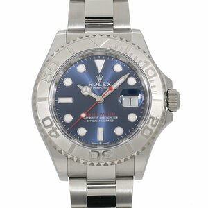 ロレックス ヨットマスター 40 126622 ランダム ブルー メンズ 未使用 送料無料 腕時計