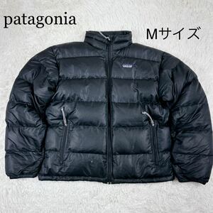 patagonia パタゴニア ダウンジャケット ヴィンテージ黒 ブラック 84600 Mサイズ