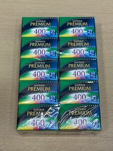 フジ　フィルム400-27 PREMIUM 10本