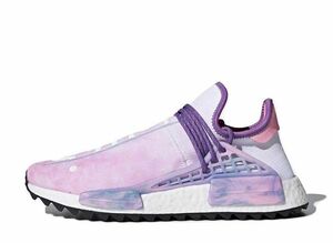 PHARRELL WILLIAMS ADIDAS HUMAN RACE NMD HOLI FESTIVAL "PINK GLOW" 27.5cm AC7362