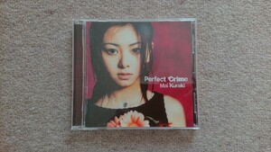 【美品】 倉木麻衣/Mai Kuraki「Perfect Crime」　アルバムCD