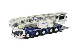 新品 WSI 1/50 LIEBHERR リープヘル MK140 BALDWINS CRANE HIRE モバイルクレーン 建機 / 重機 51-2041