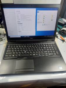 ★中古品 Win10 Pro DELL Latitude 5590 Intel Core i5(7300U)-2.60GHz/8GB/160GB 15.6インチ ★174