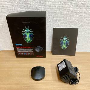 【audioquest BEETLE ハイレゾ対応 USB-DAC ヘッドフォンアンプ オーディオクエスト】 元箱付/K64-364