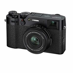 FUJIFILM デジタルカメラ X100V ブラック X100V-B(中古品)