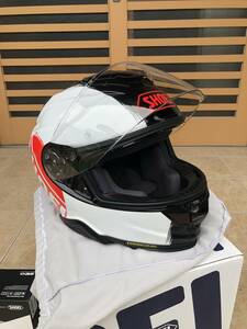 フルフェイス SHOEI ショウエイ GT-Air　エンブレム　SENA　専用インカム付き　中古美品　サイズM