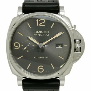 PANERAI パネライ PAM00943 Luminor Due ルミノール デュエ グレー 自動巻き J58877