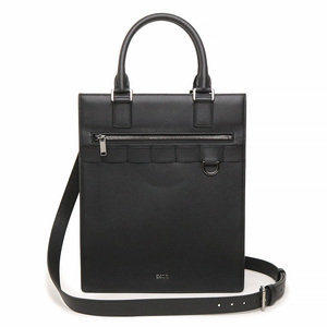 （未使用　展示品）ディオール DIOR サファリ トート ハンドバッグ 2WAY ショルダーバッグ カーフ レザー 黒 1ESSH187UMJ