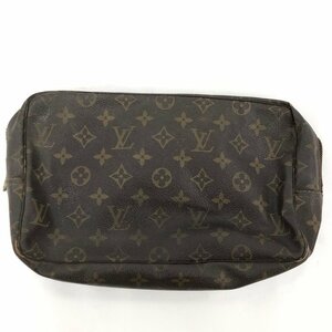 LOUIS VUITTON ルイヴィトン モノグラム トゥルース・トワレット28 M47522/874NO ポーチ【CDAP2032】