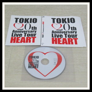 ∀TOKIO 20th Anniversary Live Tour HEART Blu-ray ジャニーズ【K4【J2024-02-17-023