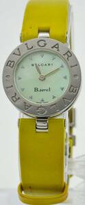 【ブルガリ　1円～】　◎BVLGARI◎　BZ22S　ビーゼロワン　シェル　腕時計　クォーツ　稼働　レディース　U86T00