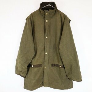 Barbour バブアー オイルドジャケット 防寒 アウター ハンティングジャケット オリーブ ( メンズ L ) N3165 1円スタート