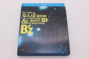 【中古美品】B’z LIVE in なんば 2006 & B’z SHOWCASE 2007-19-at Zepp Tokyo BD ブルーレイ (Blu-ray Disc) 貴重品【1円～】