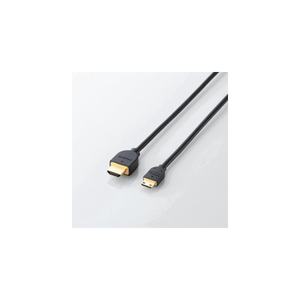 まとめ得 エレコム イーサネット対応HDMI-Miniケーブル(A-C) DH-HD14EM30BK x [2個] /l