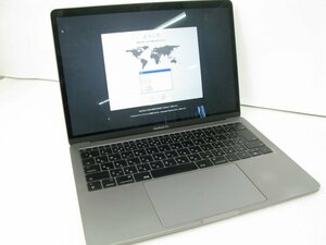 MacBook Pro (13-inch, 2017, Two Thunderbolt 3 ports) RAM16GB ROM512GB Corei5-7360U【PC20352】