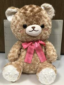 ベアシフォン　Bear Chiffon　くま　ぬいぐるみ　熊　テディベア　BIG　大きな　ぬいぐるみ　動物　