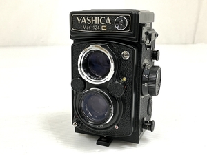 【動作保証】YASHICA Mat-124 G 80mm F2.8 F3.5 二眼レフ カメラ ヤシカ 中古 O8858598
