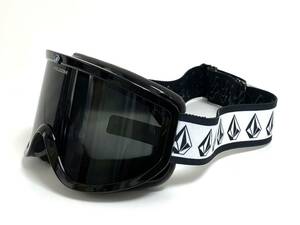 VOLCOM ボルコム VG5622102DRKG③ ゴーグル SnowGoggle ブラック / ダークグレー スノーボード スノボ 小物 ヴォルコム 新品 即決 送料無料