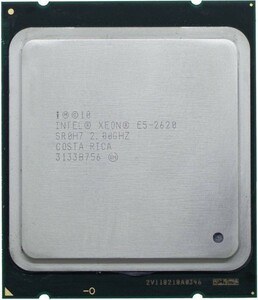 2個セット Intel Xeon E5-2620 SR0KW 6C 2GHz 15MB 95W LGA 2011 DDR3-1333