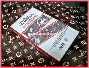 ジルジャン　DAY　IN　NEWYORK　VHS　テープ　1987年　◆　廃盤　レトロ　シンバル　楽器　８０年代　ジャケット　コレクションに　エモい