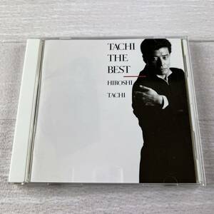TACHI THE BEST 舘ひろし CD