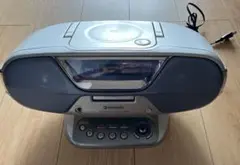 パナソニック Panasonic　パーソナルMD/CDシステム　RX-MDX61
